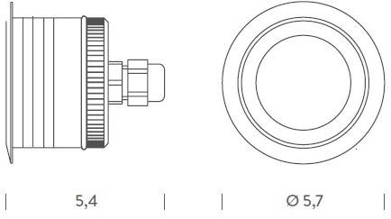 NEMO Металлический точечный светильник в современном стиле Lux sun-id-1375949 - Вид №3