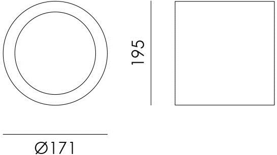 NEXO LUCE Светодиодный потолочный светильник Inlux surface 5267 - Вид №1