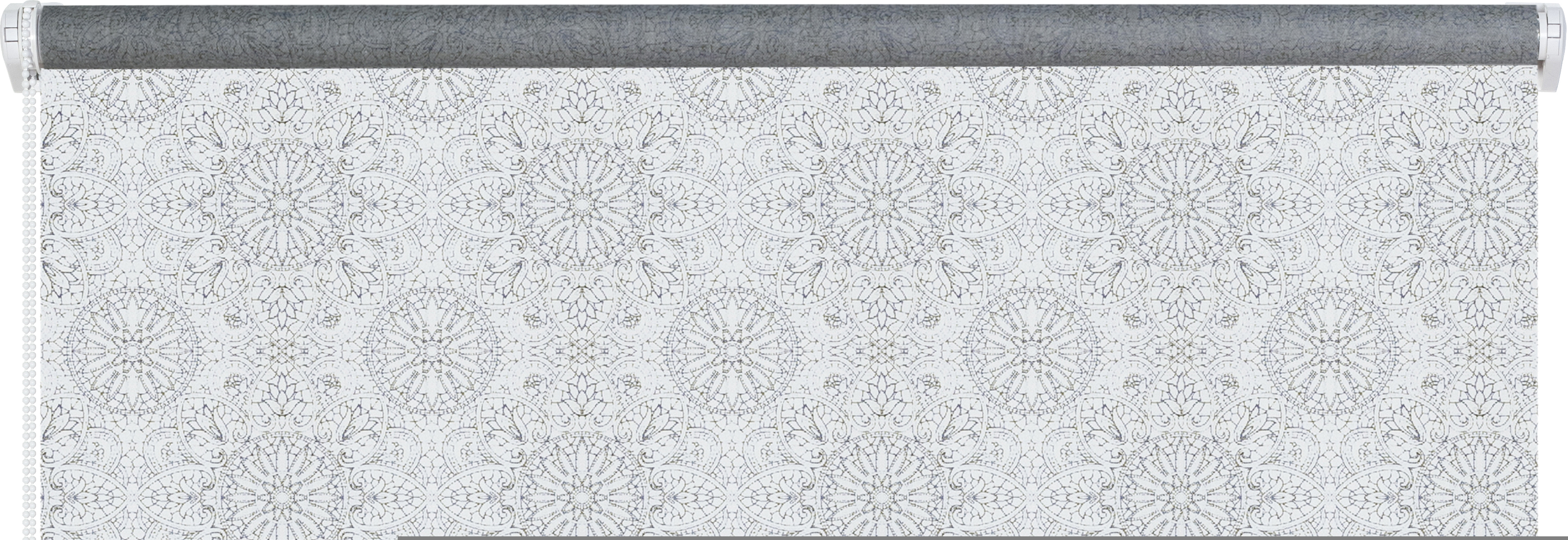 GARDEN Рулонная штора Neo Classic серая с орнаментом 50x160 см 82934348