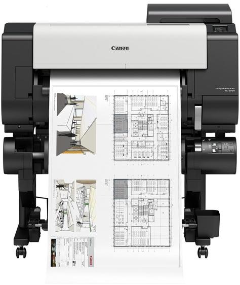 Canon Принтер формата A1 Imageprograf tx 2442c003aa - Вид №1
