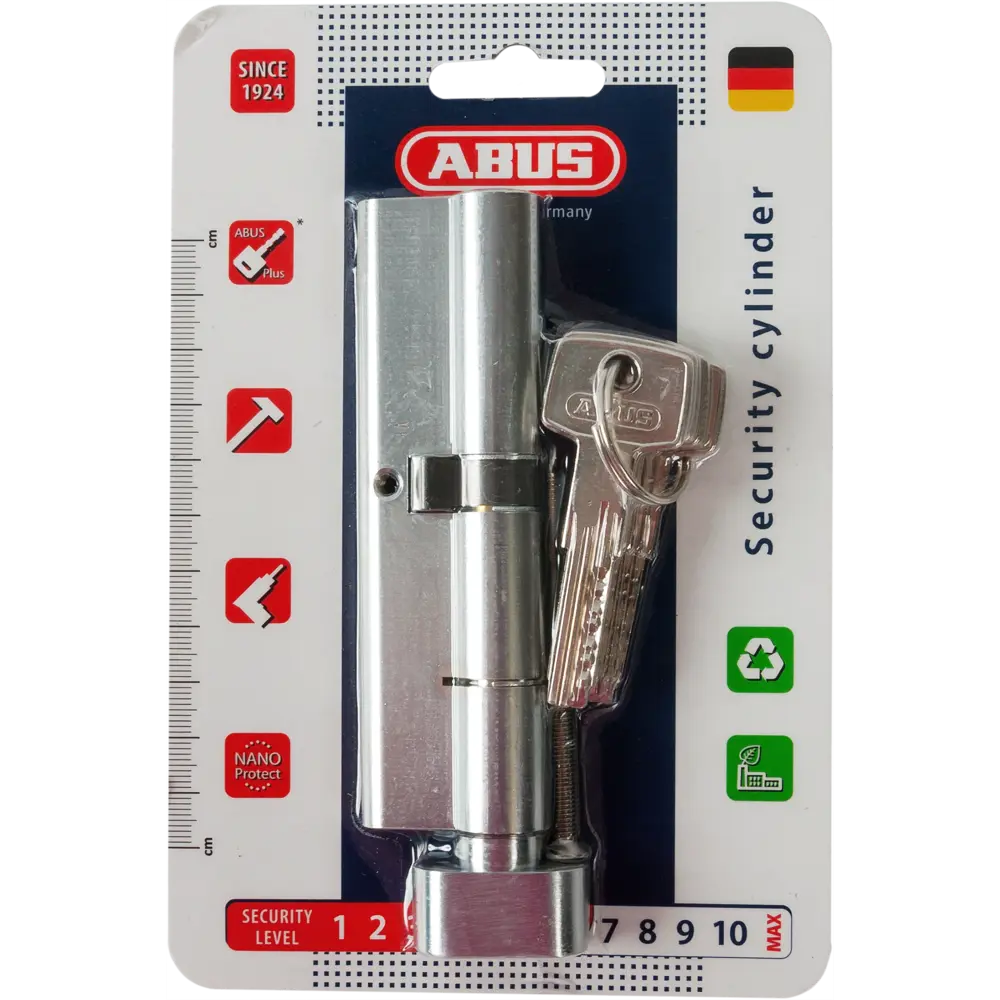 Цилиндр ABUS KD6N с защитой от взлома, ключ-вертушка 82441719 STLM-0027387 - Вид №2