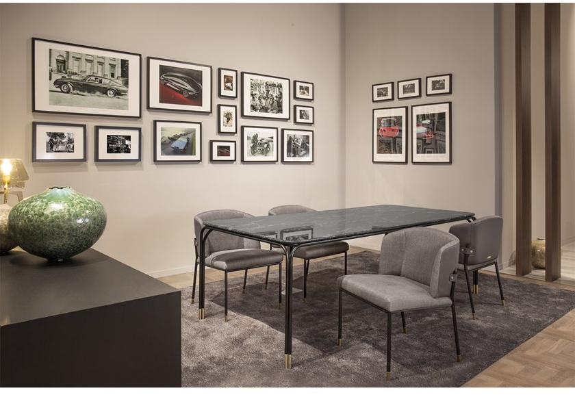 Aston Martin Прямоугольный обеденный стол из мрамора sun-id-1488708 - Вид №3