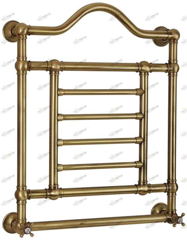 Полотенцесушитель MIGLIORE Edward ML.EDW-HY.600.BR 60 x 80 см - бронза 