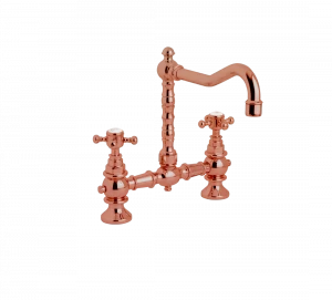 Gentry Home Центр смесителя для раковины до центра два отверстия под смеситель мм Antique Медь GH101031