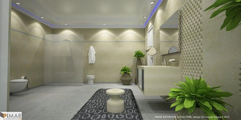 PIMAR Садовый табурет из камня Лечче  44 c  - Вид №1