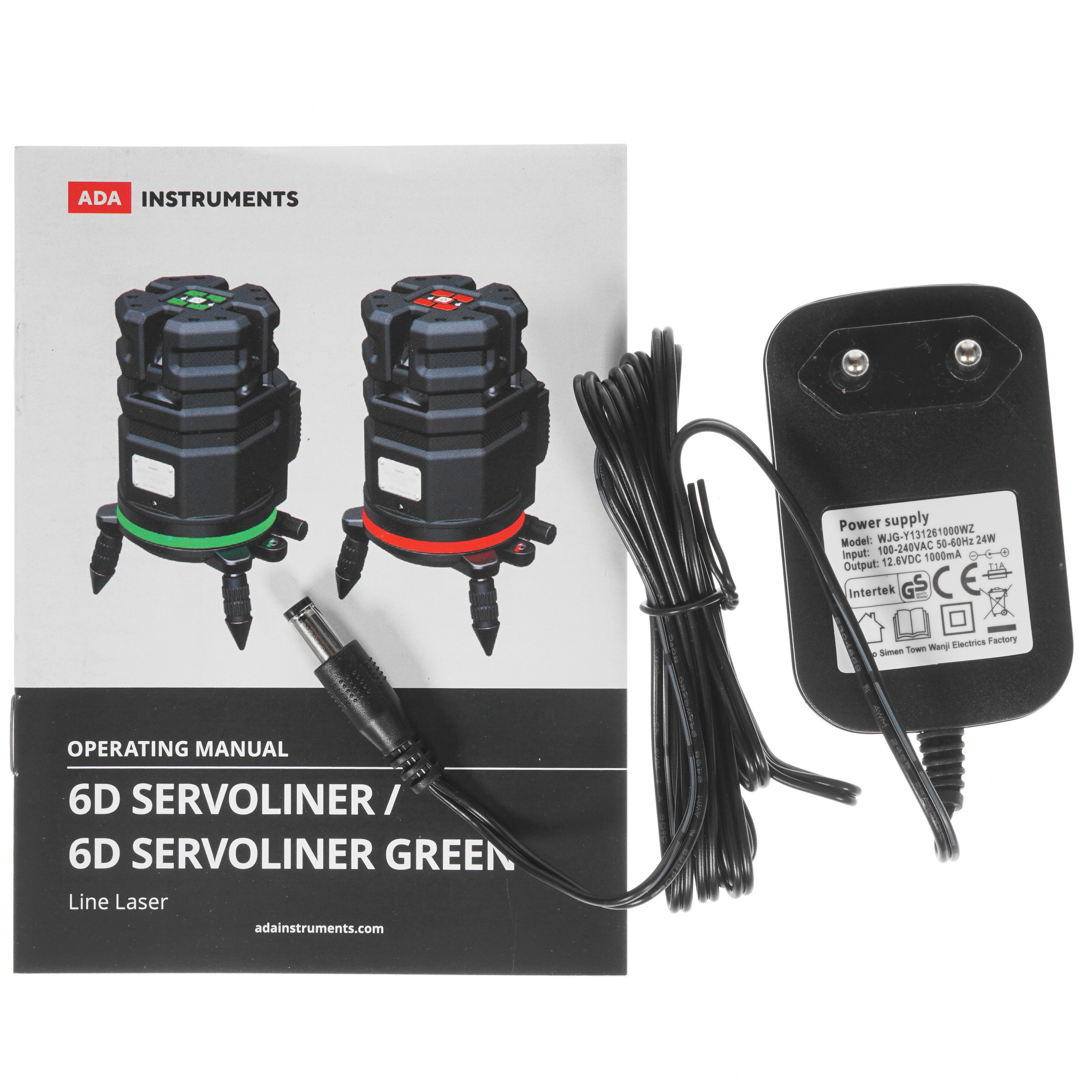 Лазерный нивелир ADA 6D Servoliner Green 5301129 STDN-0105613 - Вид №8