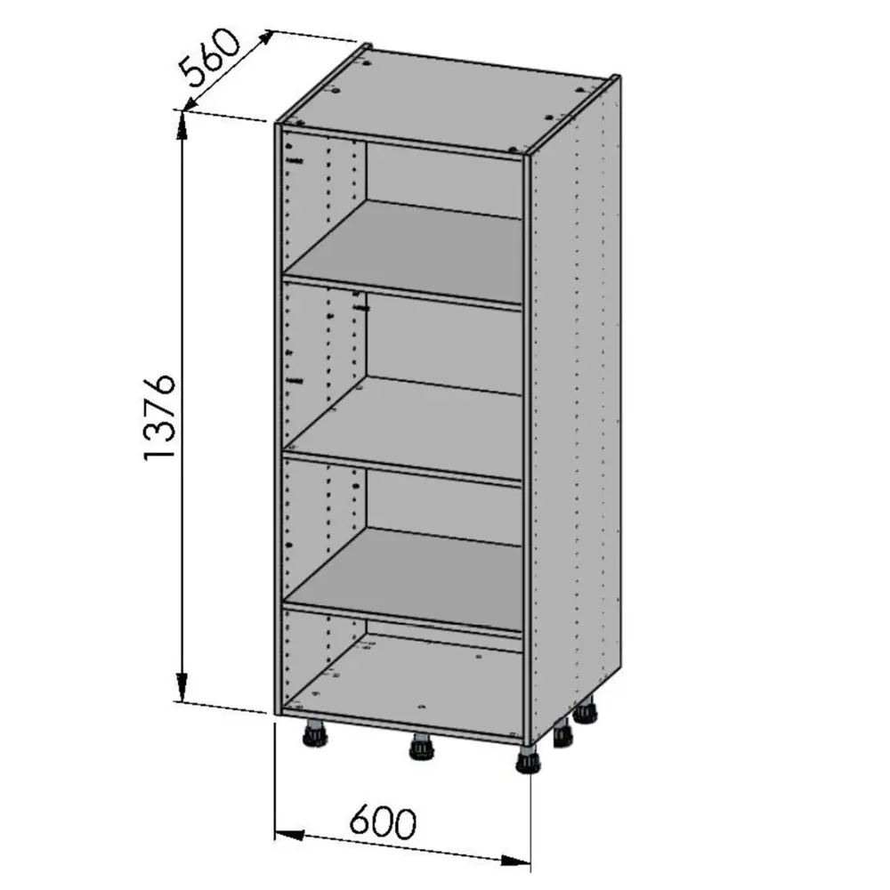 Santreyd Полуколонка Delinia ID — элегантное решение для современной кухни 89374445 STLM-1396988 - Вид №4