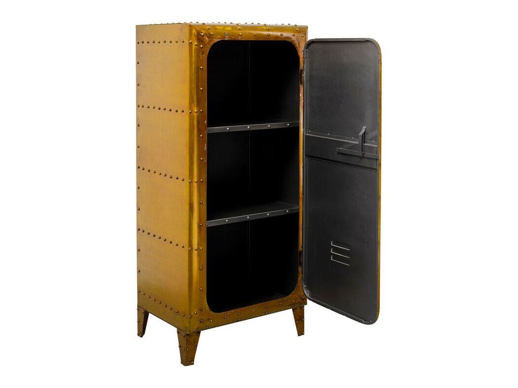 Стальной напольный сейф KARE Design LOCKER GOLD ARCH-00114291 - Вид №2