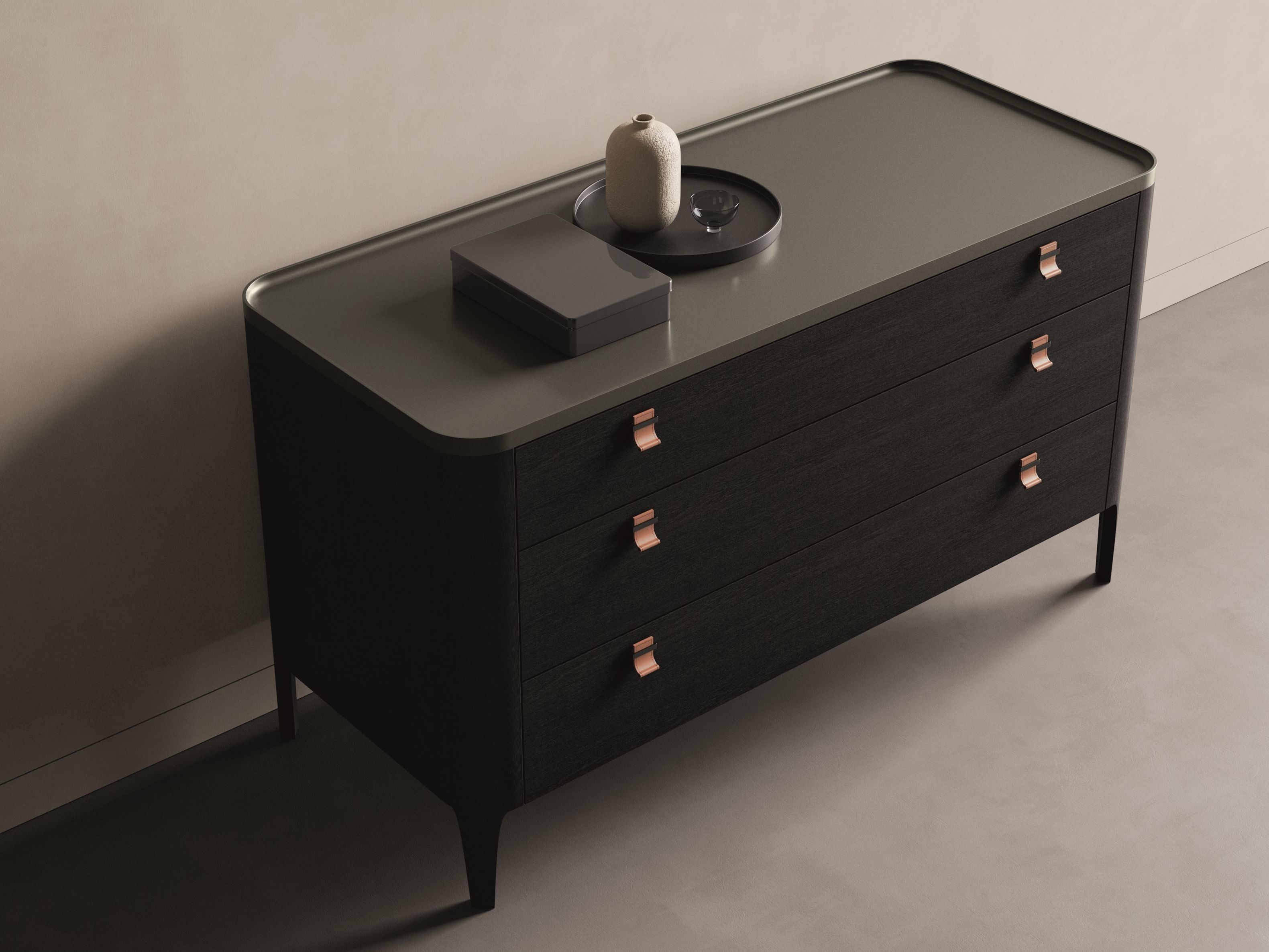 Деревянный комод Dall'Agnese семьдесят ARCH-00106379