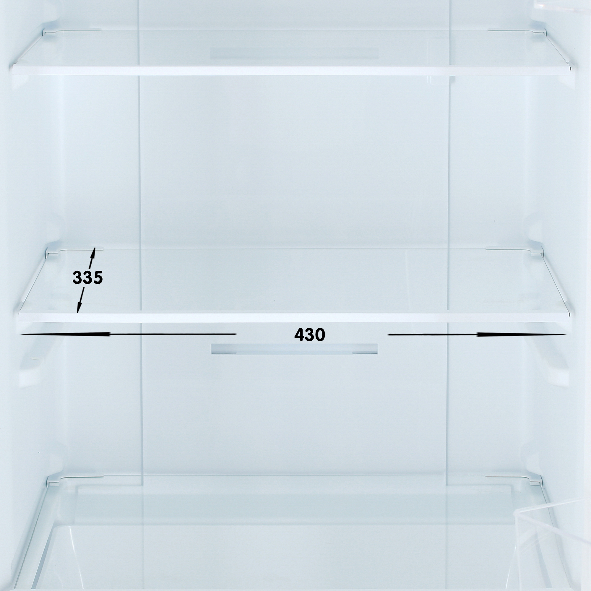 5403242 Холодильник с морозильником   DEXP B4-27AMA белый STDN-0049074 - Вид №9