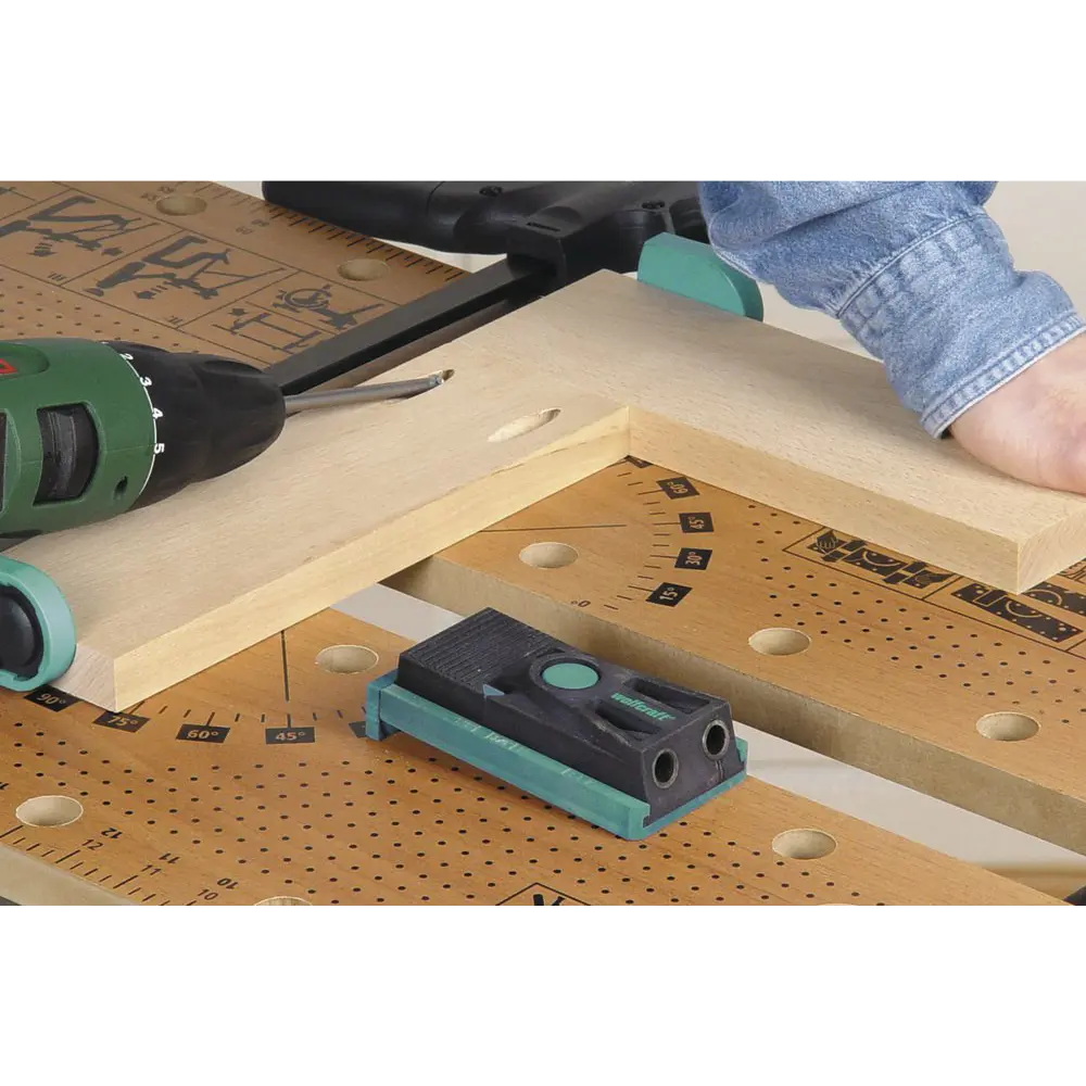 Устройство для выполнения скрытых соединений Wolfcraft 4642000 STLM-2072588 - Вид №9