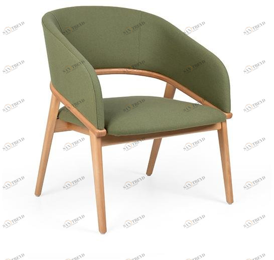 Fenabel Мягкое кресло с подлокотниками Tagada Mp.2519