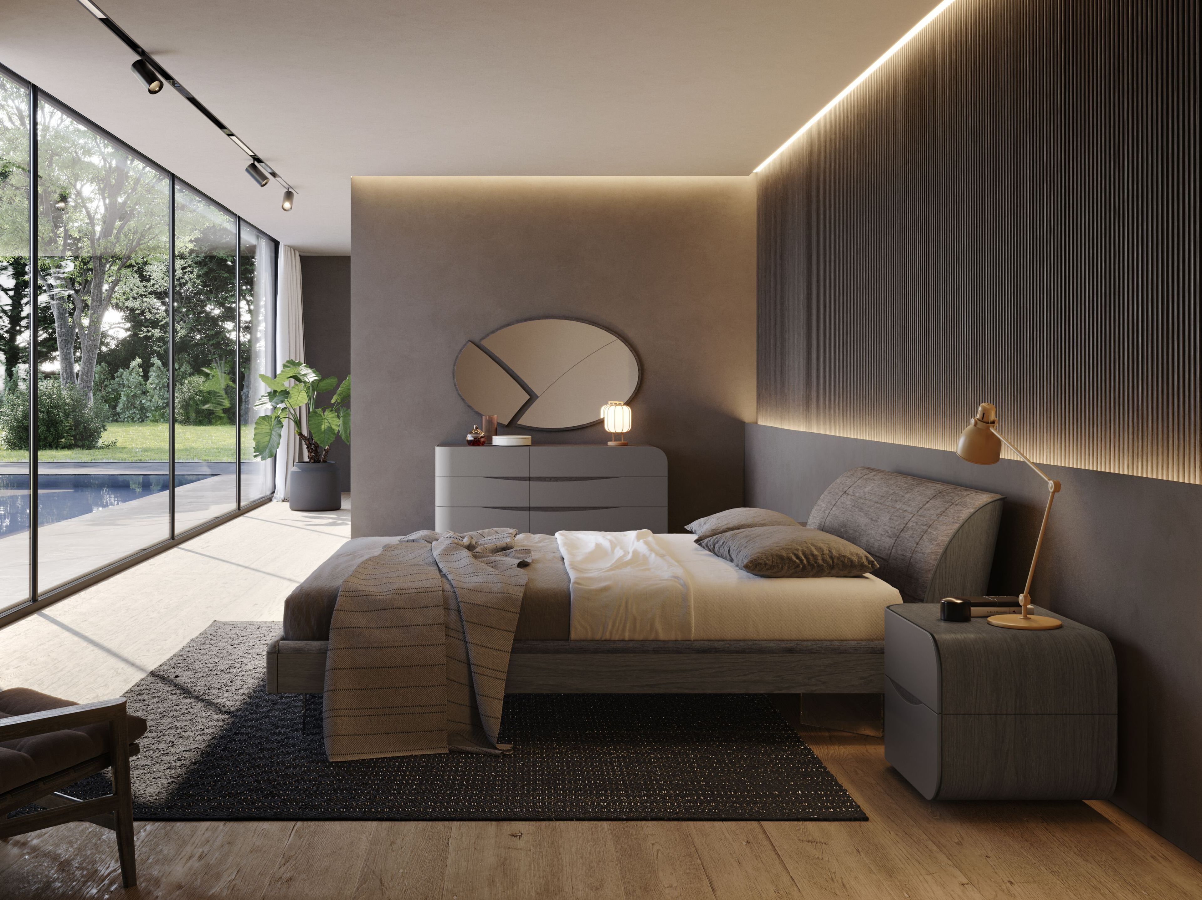 Двуспальная кровать Voltan Престиж ARCH-00014280 - Вид №1