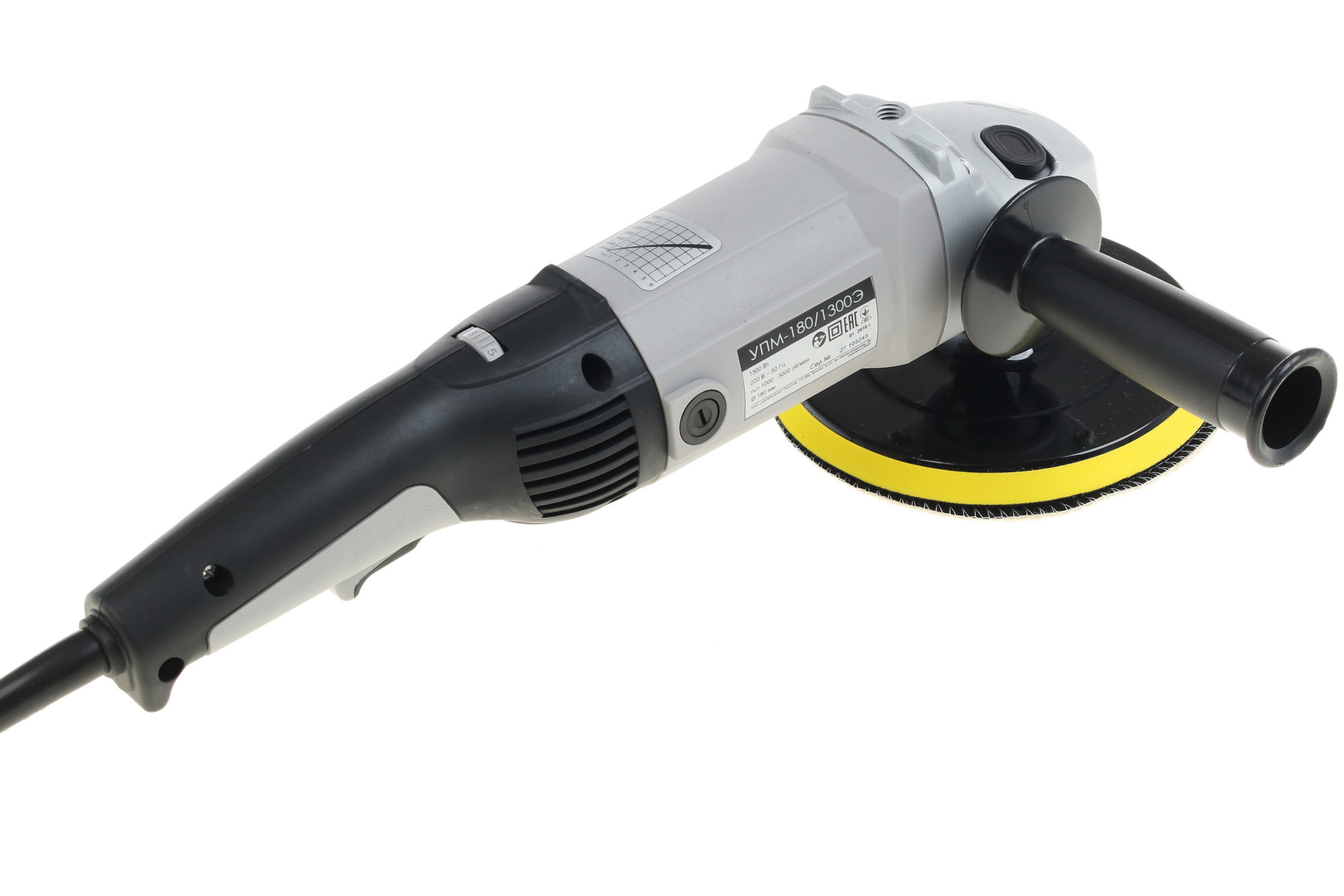 Полировальная машина Интерскол УПМ-180/1300Э 1061405 STDN-0054417 - Вид №1