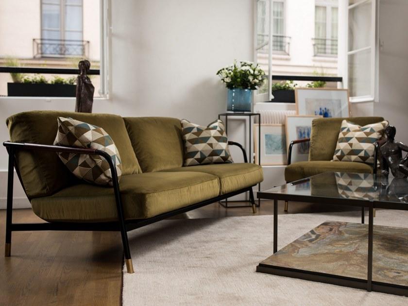 Duvivier Canapés Диван из ткани Josephine Joseeg22, joseig22 - Вид №5