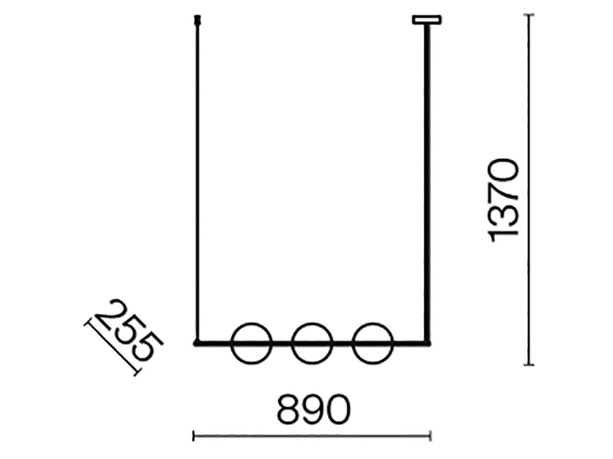 Светодиодный подвесной светильник In Stock Maytoni ARCH-00046735 - Вид №4