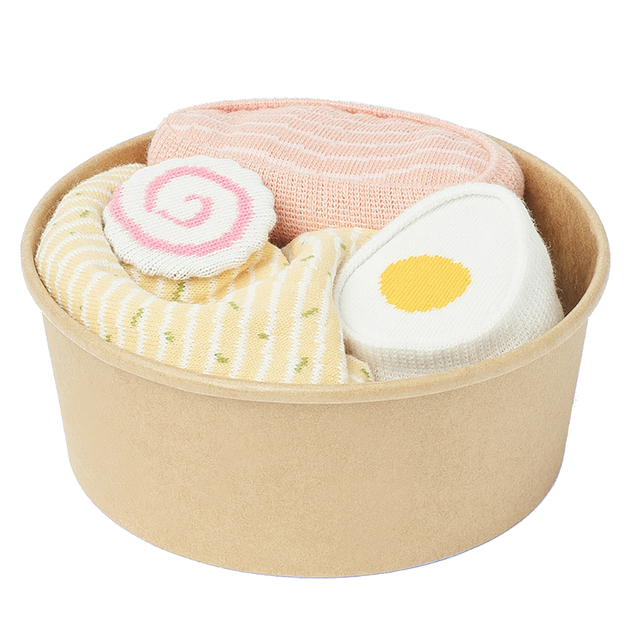 DYRAMENSO Носки ramen Doiy 