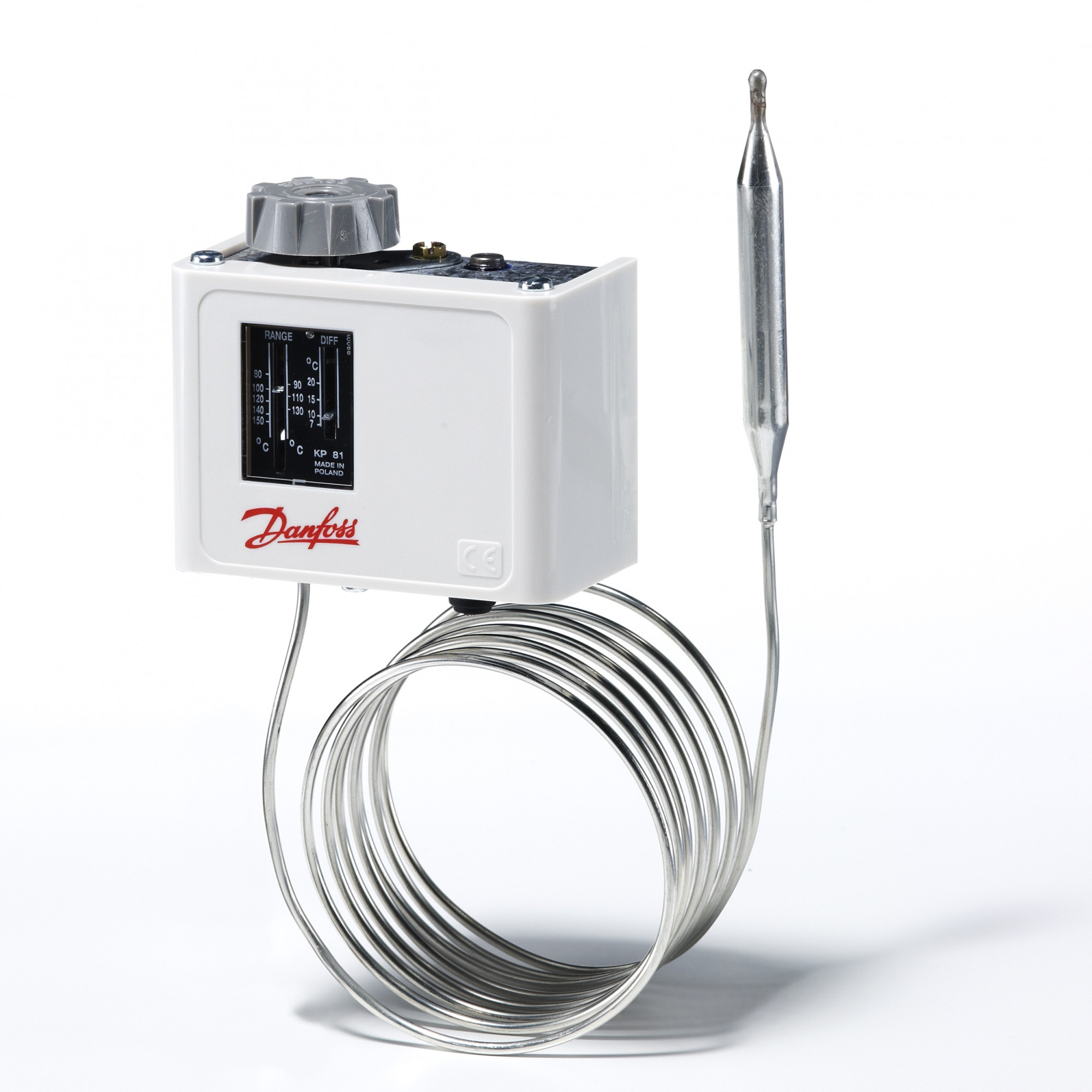 Danfoss KP — реле температуры для общепромышленного применения Реле температуры KP 81 060L112566 