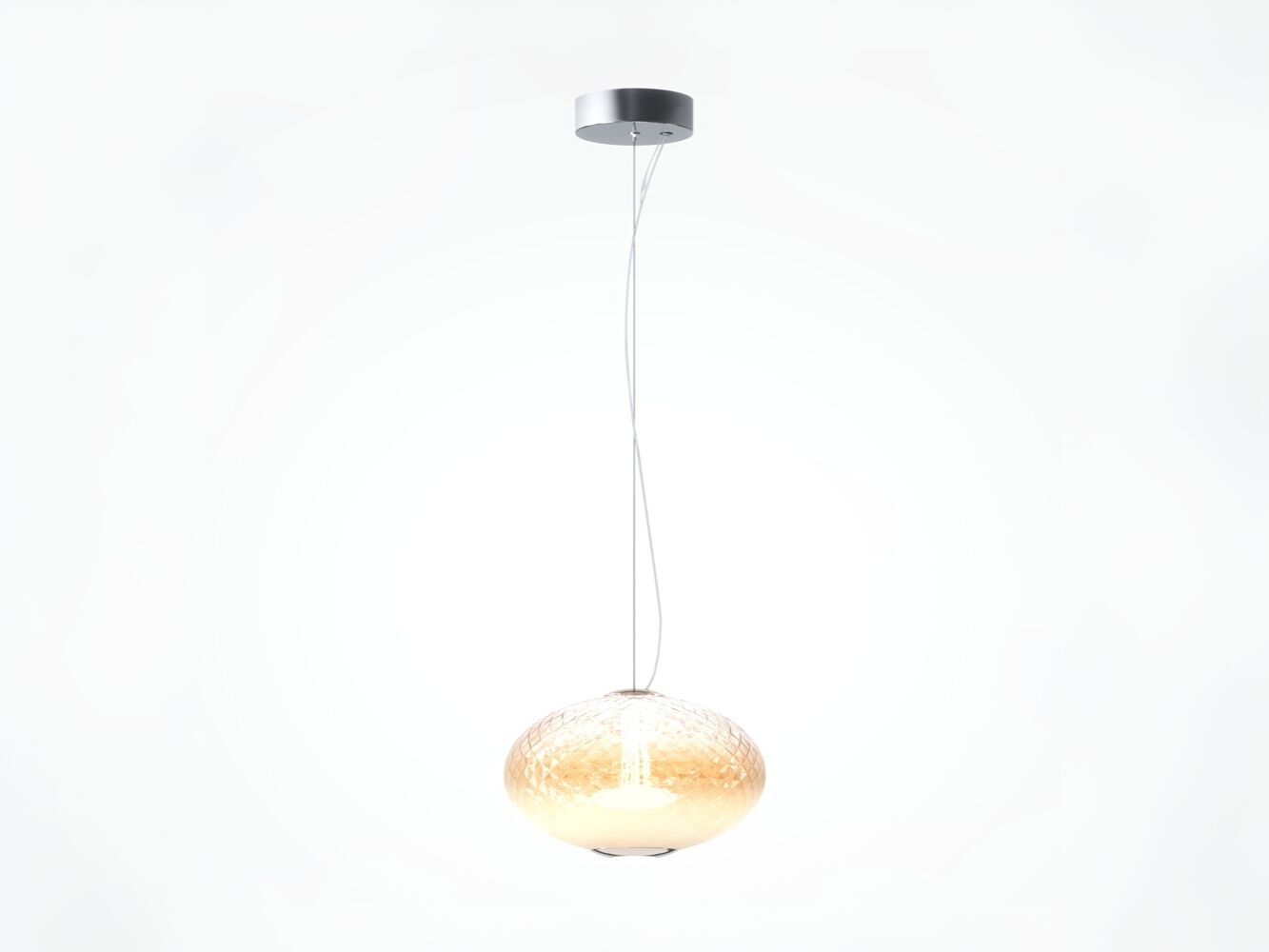 Стеклянный светодиодный подвесной светильник Maytoni Bruma ARCH-00109945