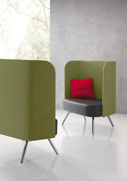 Sesta Диван из ткани с высокой спинкой Blog Bg-063 + bg-105 - Вид №2