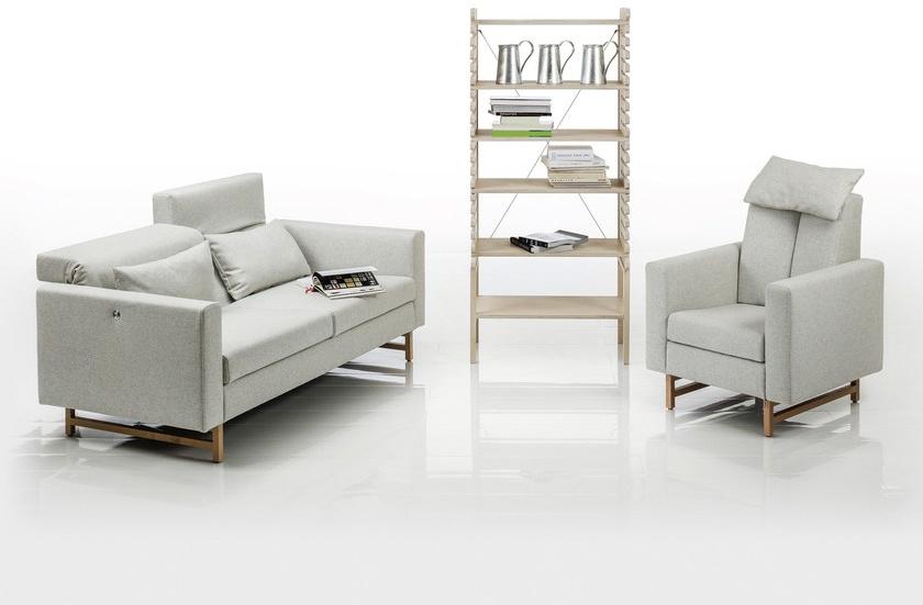 brühl 2-местный диван-кровать из ткани Embrace sun-id-1349904 - Вид №3