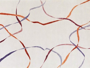 Прямоугольный ковер ручной работы