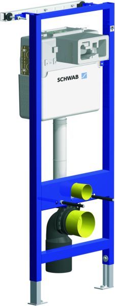 850.8007_XS Schwab, инсталляция для подвесного унитаза для клавиш Targa/Onda/Line Santreyd 