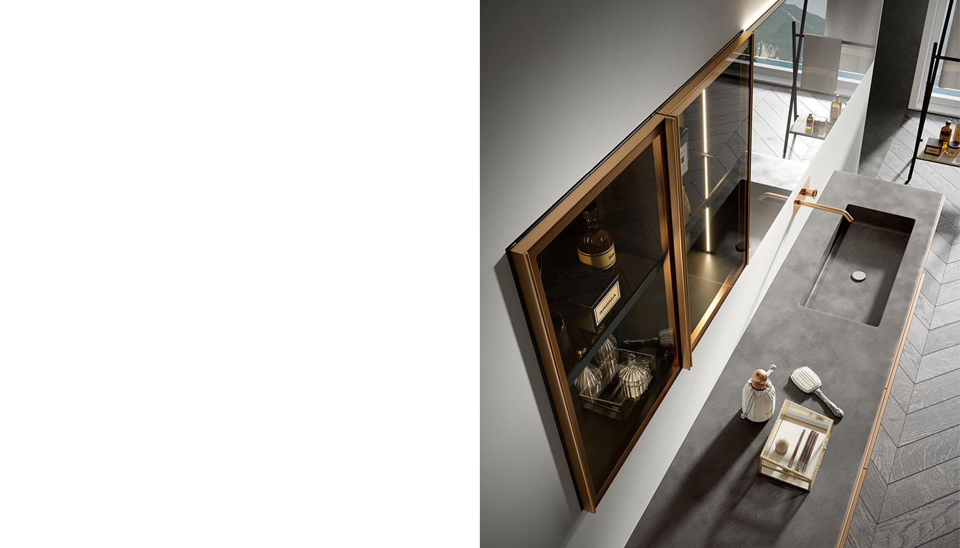 ED-ST47 Edone Мебельные зеркала МЕБЕЛЬ Горизонтальное или вертикальное размещение  - Вид №6