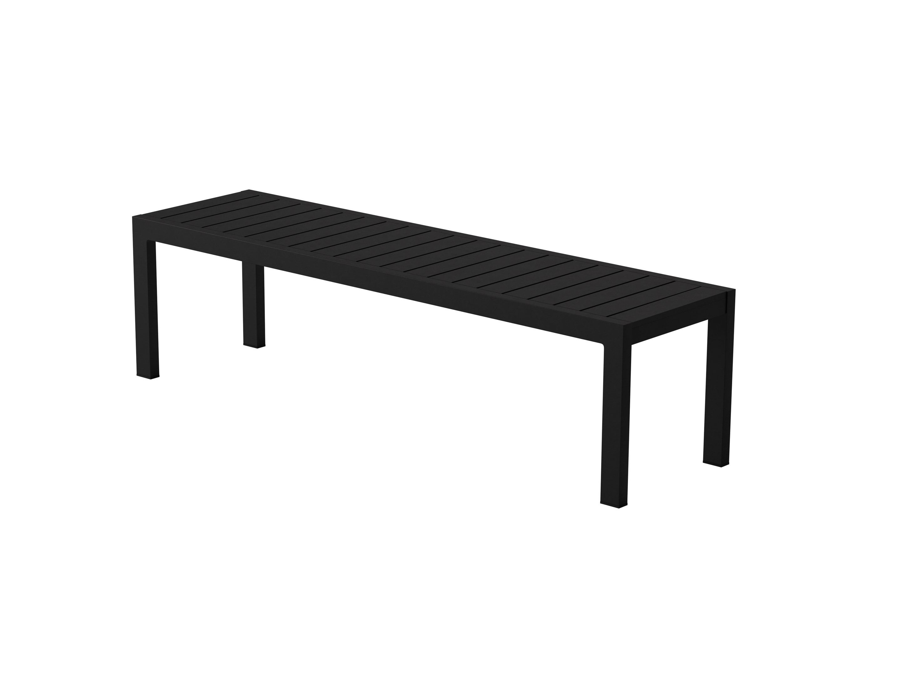 Алюминиевая садовая скамейка с порошковым покрытием Case Eos ARCH-00134240 - Вид №14