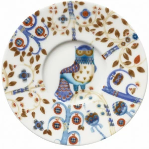 Блюдце под чашку для кофе эспрессо "Taika" IITTALA СОВРЕМЕННЫЙ 081722 Разноцветный