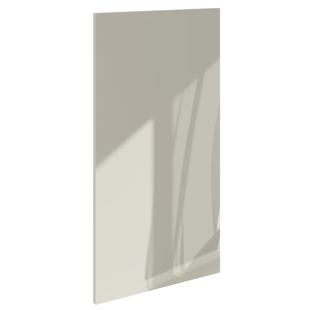 89335660 Фасад для кухонного шкафа Аша 39.7x76.5 см Delinia ID ЛДСП цвет топо STLM-0868917