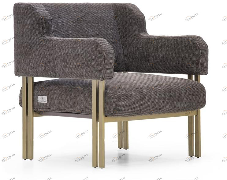 Tonino Lamborghini Casa Кресло из ткани с подлокотниками Vaud sun-id-1400007