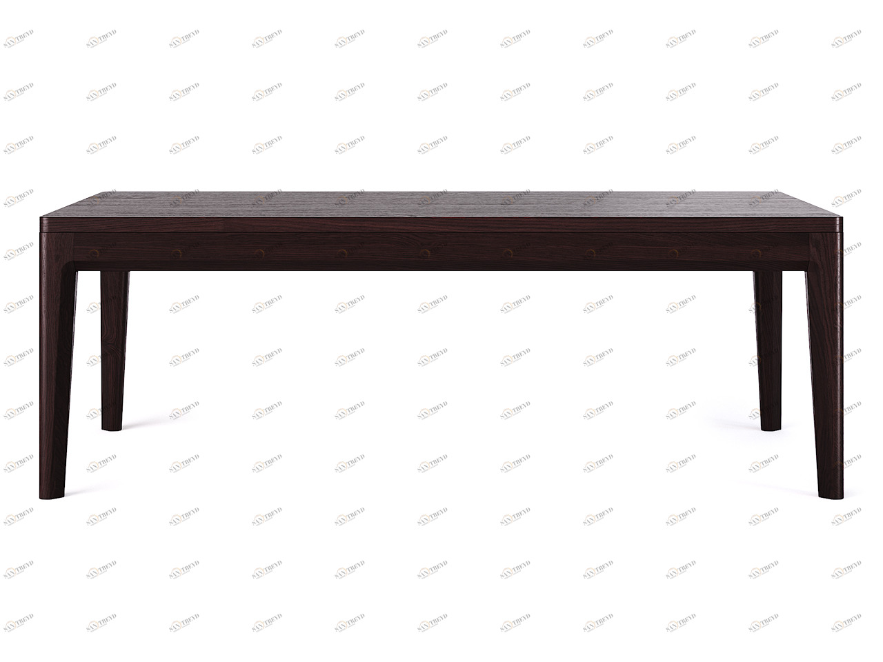 Журнальный столик прямоугольный дуб венге 100 см Case №3 THE IDEA  210094 Венге;черный 