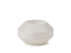 Алебастровый подсвечник