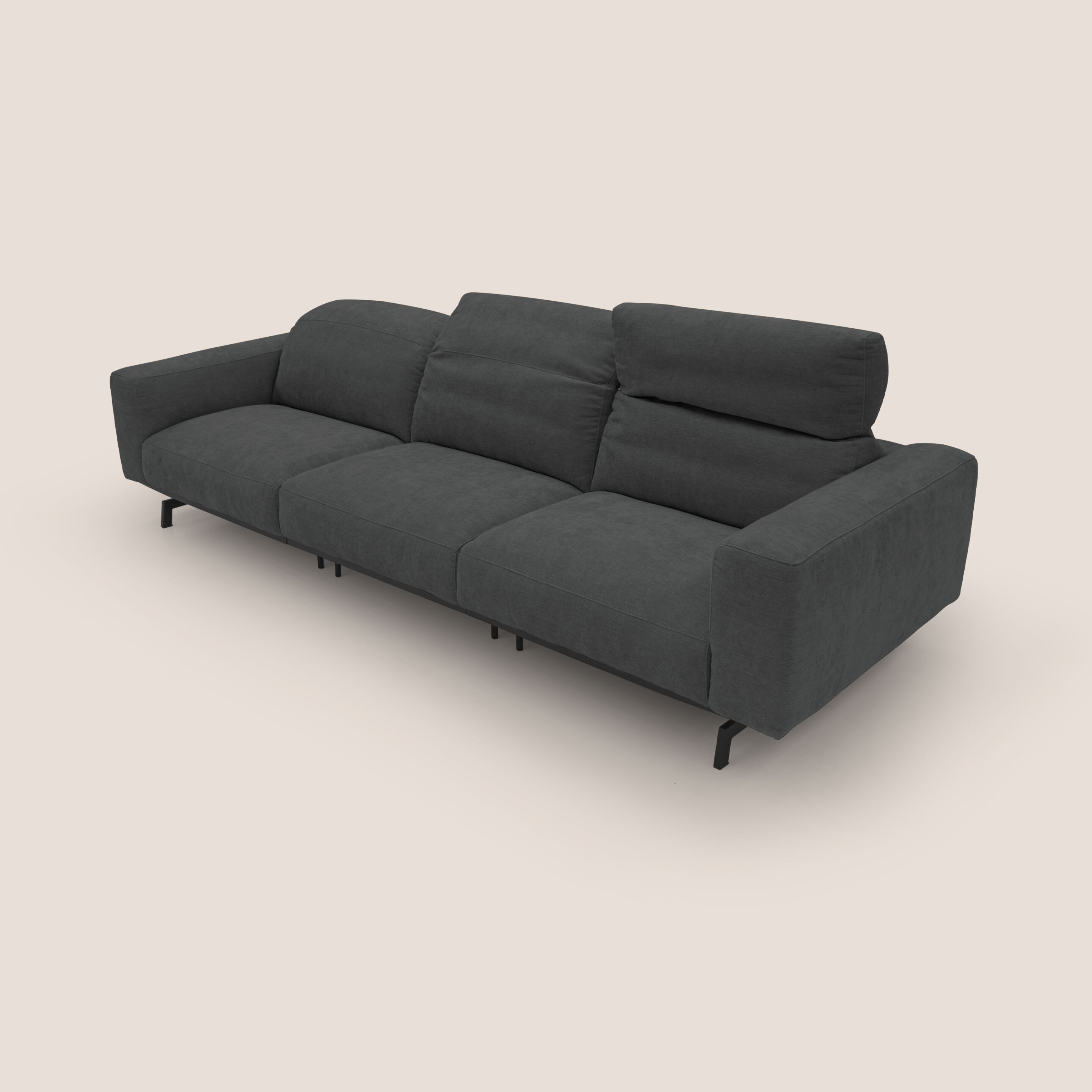 3-местный тканевый диван с подголовником Divani.Store Sakura ARCH-00076235 - Вид №107