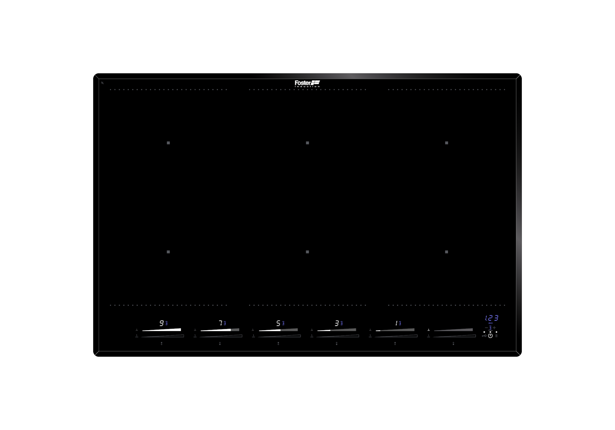 7383645 Варочная панель KE Induction 7383 645 Fosterspa 