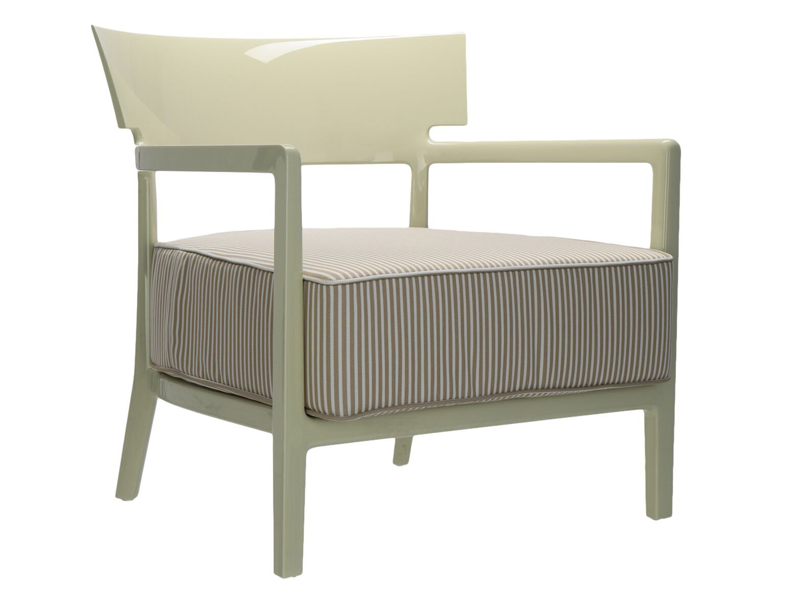 Съемное садовое кресло из поликарбоната и ткани с подлокотниками Kartell CARA ARCH-00047207 - Вид №47