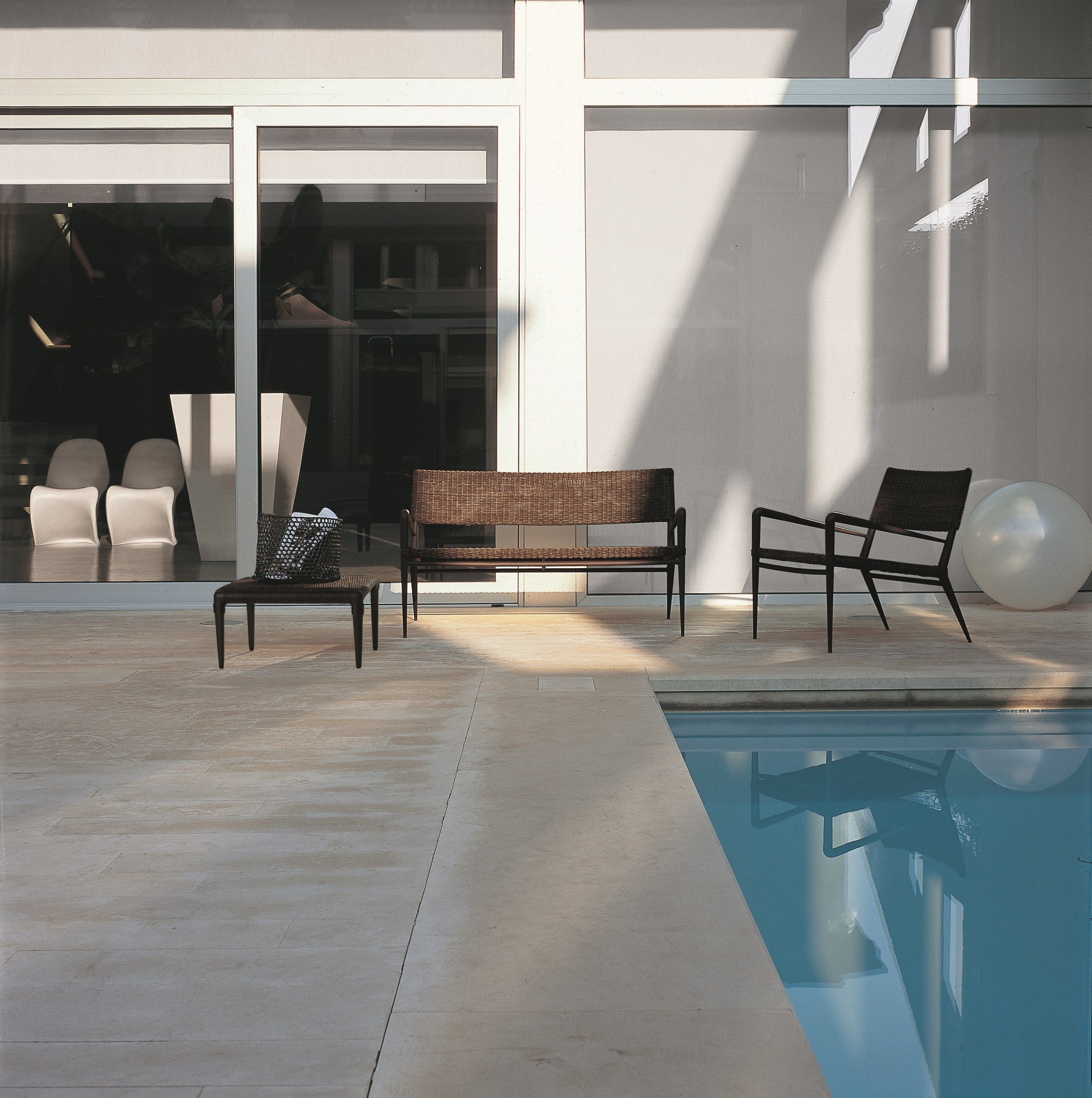 2-местный садовый диван WaProLace® Unopiù EXPERIENCE ARCH-00008999 - Вид №1