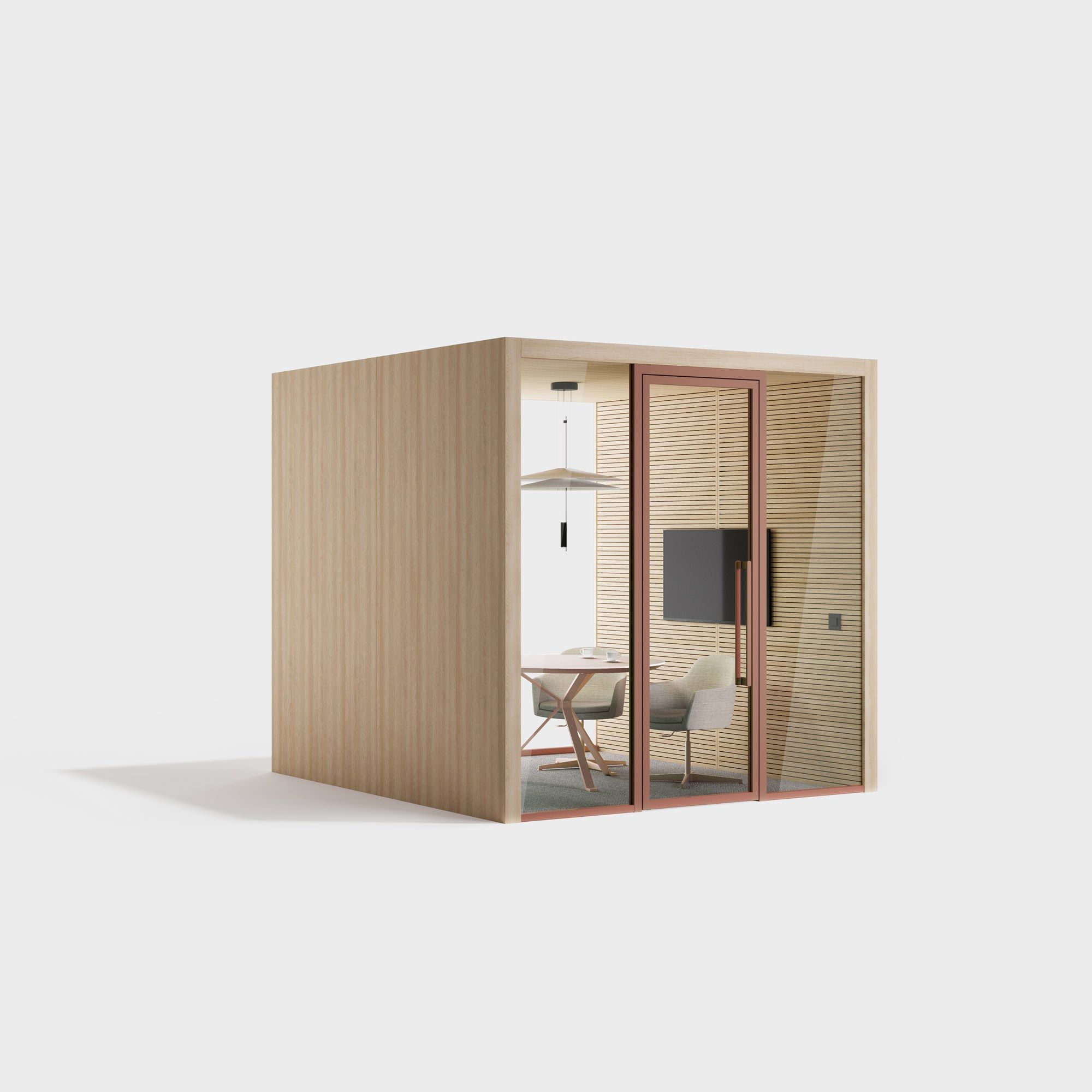 Мультимедийная акустическая офисная кабина Manerba Bibiena ARCH-00021690