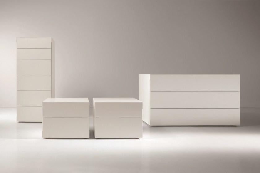 Dall'Agnese Лаковая прикроватная тумба с ящиками Blade sun-id-1495398 - Вид №3