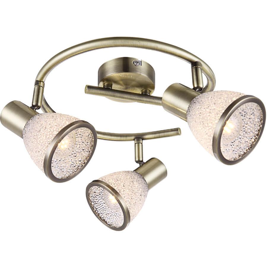 Спот потолочный белый Globo Elsa 3 56046-3 GLOBO ELSA 00-3923905 Белый Ceramica Globo - Вид №1