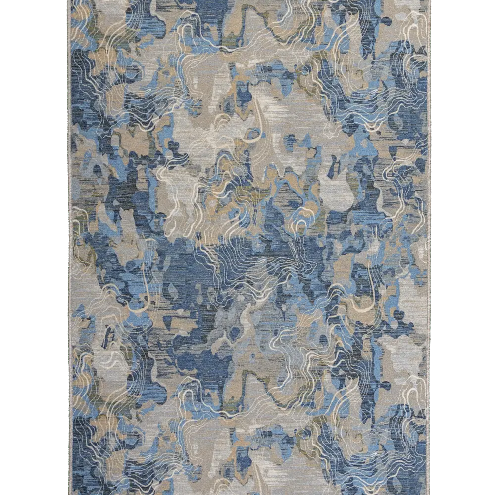 РОЯЛТАФТ Ковровая дорожка «Ocean» серый 1.2 м для современного интерьера 85358277 STLM-0062128