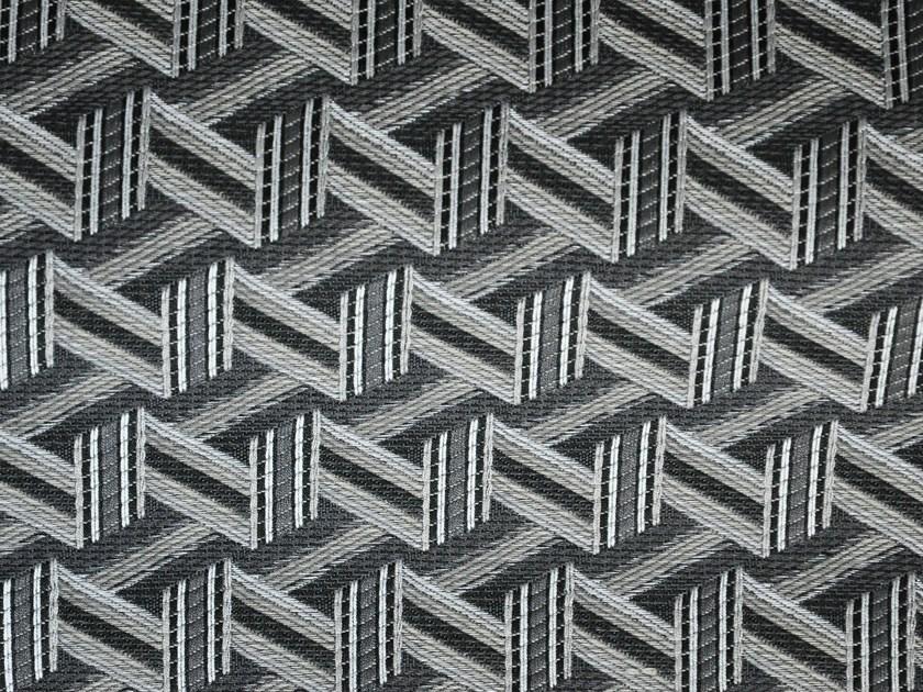 LELIEVRE Однотонная огнестойкая жаккардовая ткань Contract 18 sun-id-1433080 - Вид №5