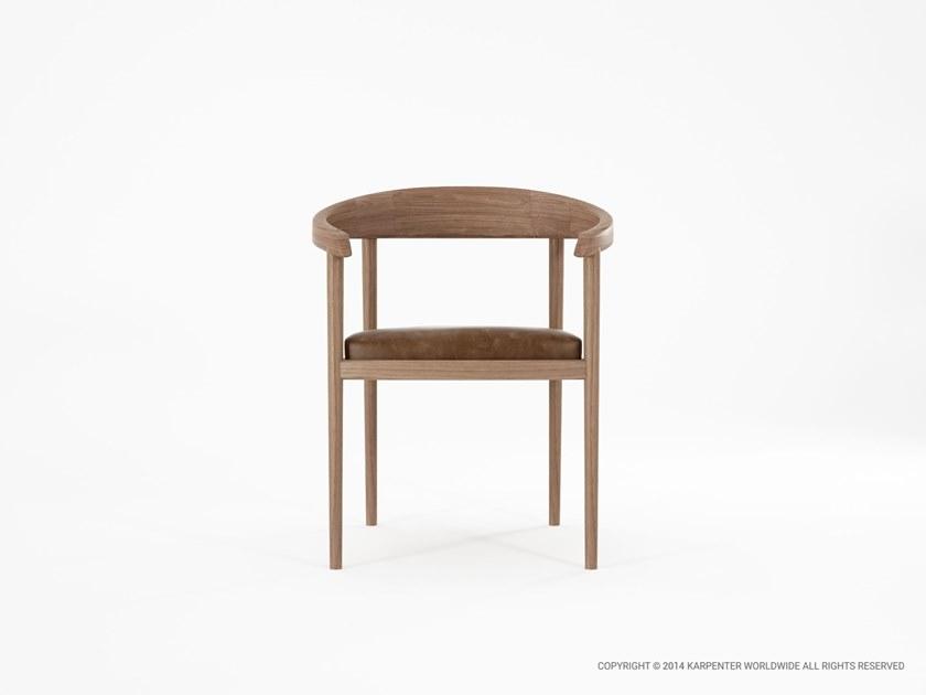 KARPENTER Кожаное кресло с подлокотниками Chillax sun-id-1490545 - Вид №7