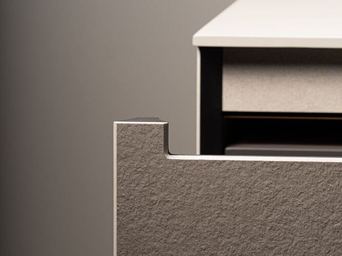 Двойной подвесной шкаф для умывальника MDi со встроенной раковиной Inbani слой ARCH-00129873 - Вид №22