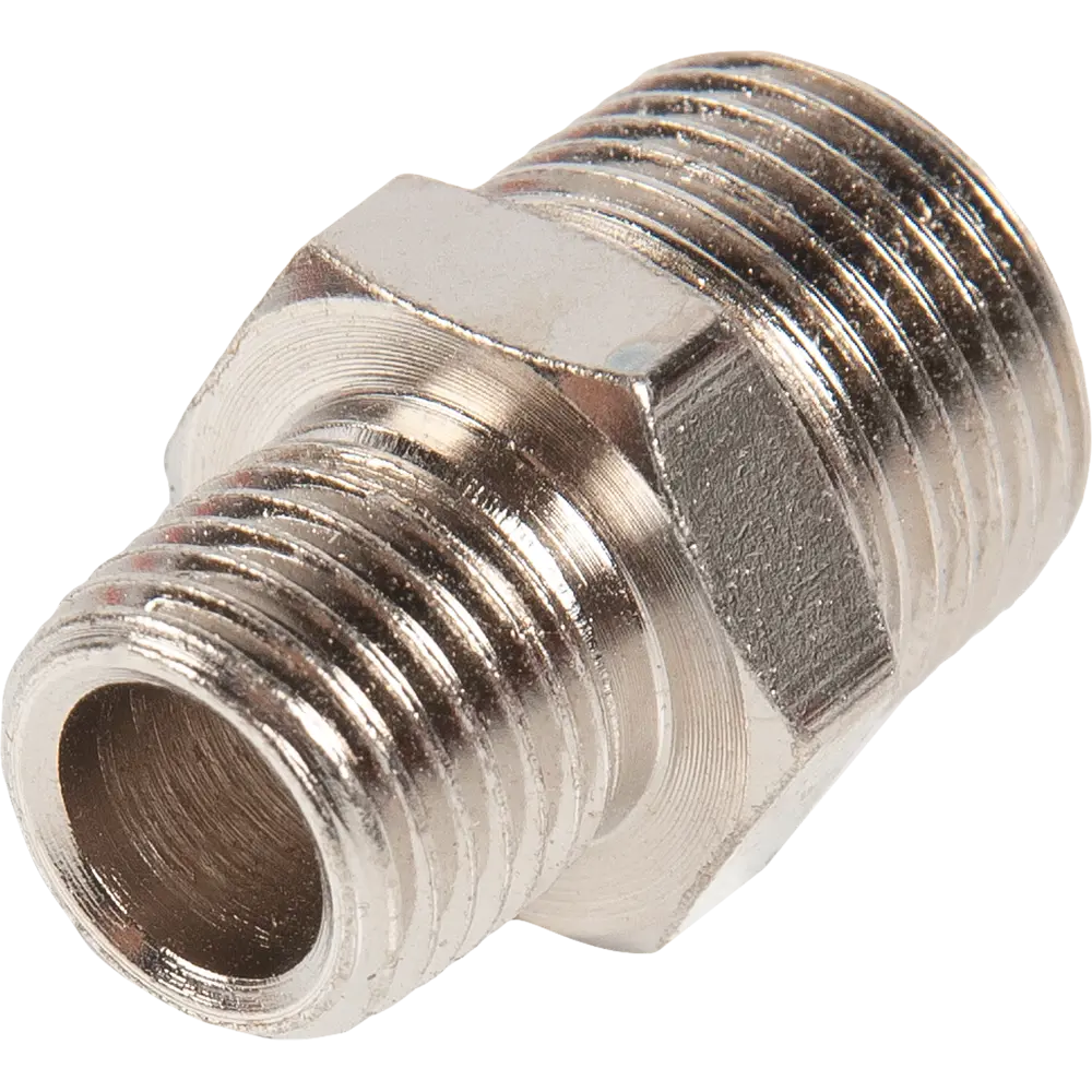 Переходник для компрессора Elitech 1/4 П - 3/8 П 84552357 STLM-2190007  - Вид №1