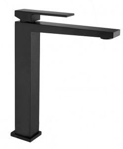 100NN8518 Смеситель для раковины , черный Fiore Kube