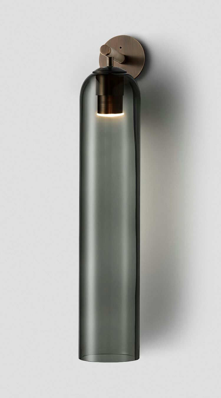 Выдувное стекло светодиодный настенный светильник Articolo Studios Float ARCH-00122150 - Вид №9