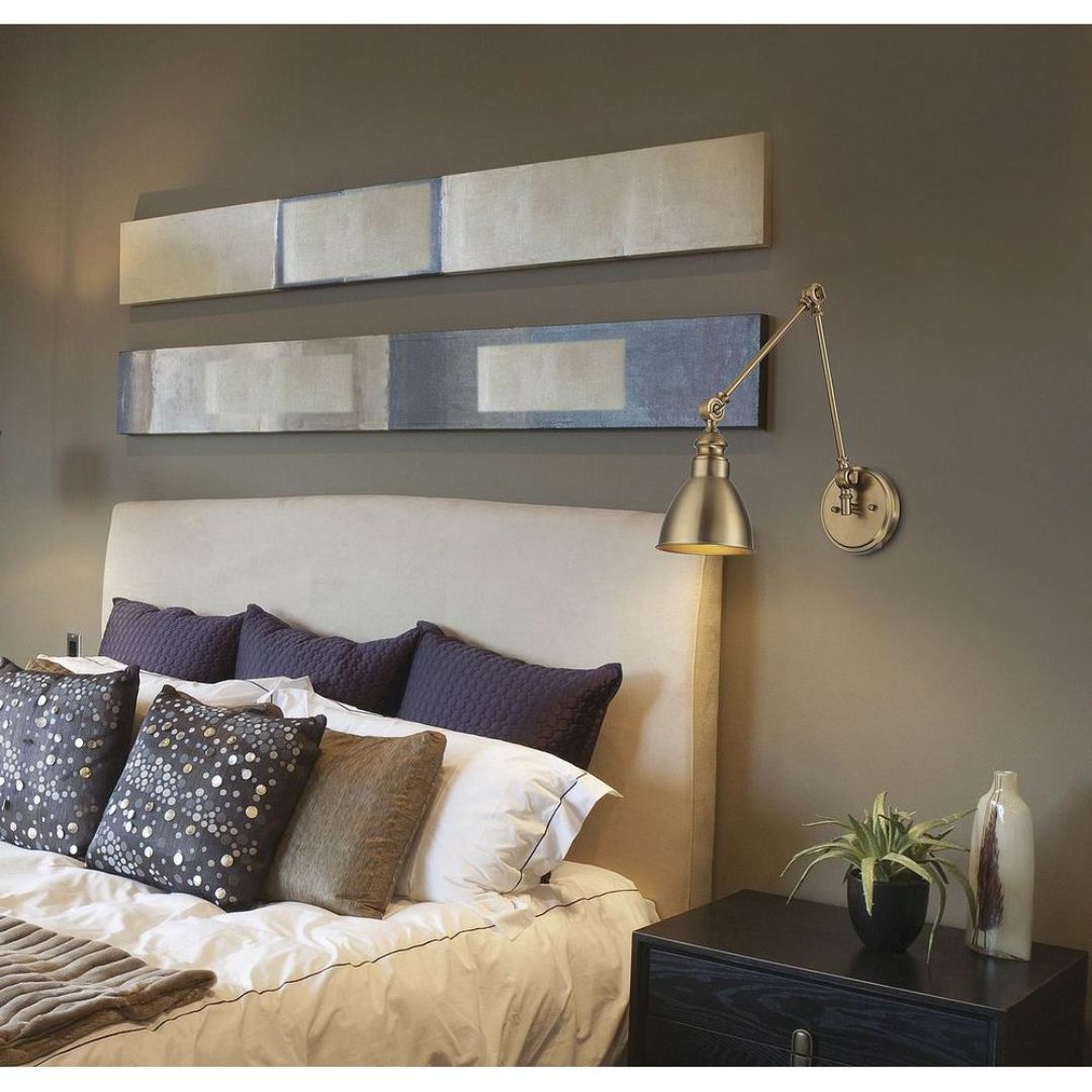 Savoy House 9-960-1-SN Dakota настенный светильник 112508 - Вид №1