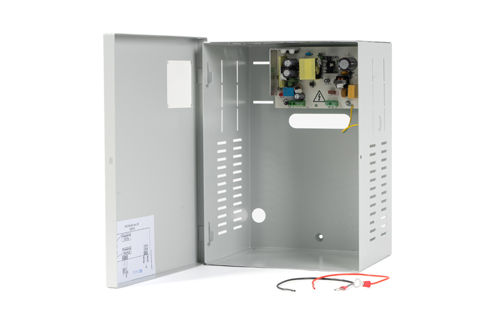 RAPAN-60 var.26 Rapan - 60 isp.26 power supply 12v, 6a, for battery 26ah, battery and output protection Бастион  - Вид №8